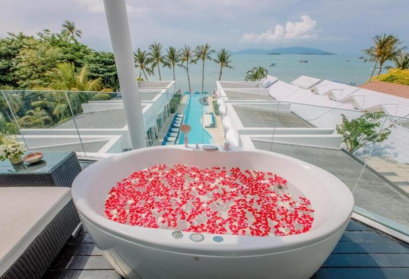 펜트하우스 스위트, The Privilege Hotel Ezra Beach Club