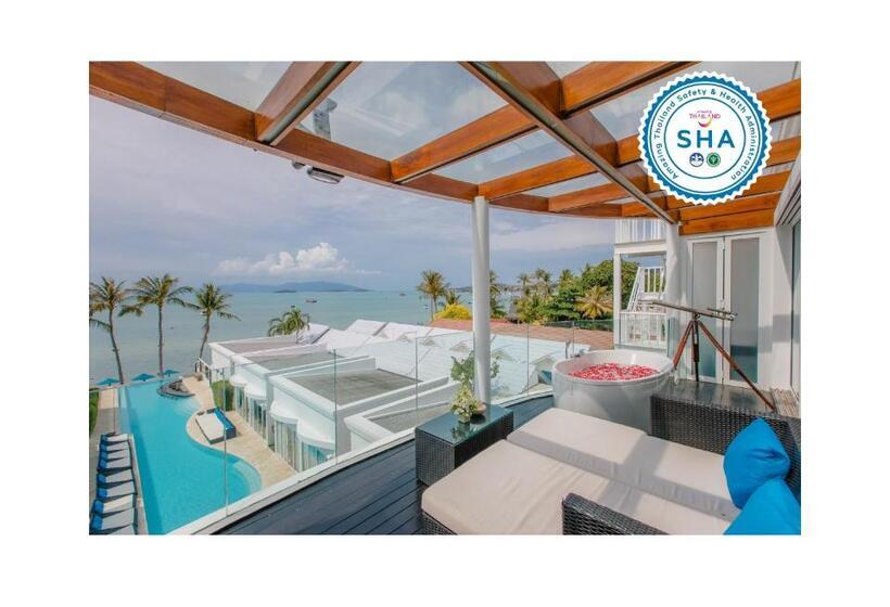 펜트하우스 스위트, The Privilege Hotel Ezra Beach Club