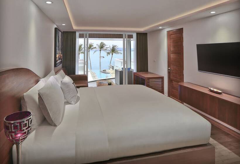 디럭스 룸 바다 전망, The Privilege Hotel Ezra Beach Club