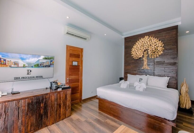 디럭스 룸, The Privilege Hotel Ezra Beach Club