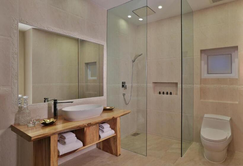 빌라 1 베드룸 - 수영장, The Privilege Hotel Ezra Beach Club