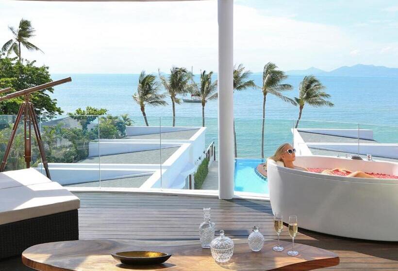 펜트하우스 스위트, The Privilege Hotel Ezra Beach Club