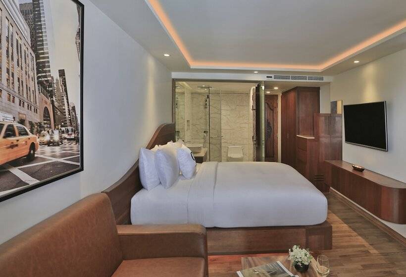 디럭스 룸, The Privilege Hotel Ezra Beach Club