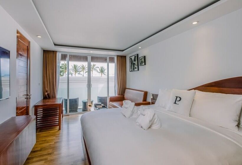 디럭스 룸, The Privilege Hotel Ezra Beach Club