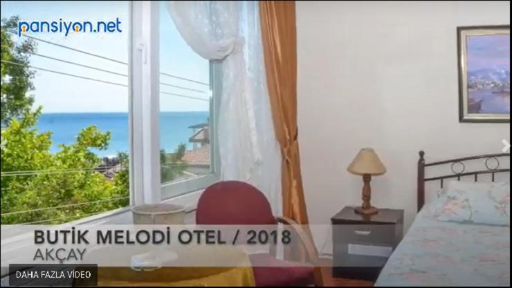Люкс Superior, Melodi Butik Otel