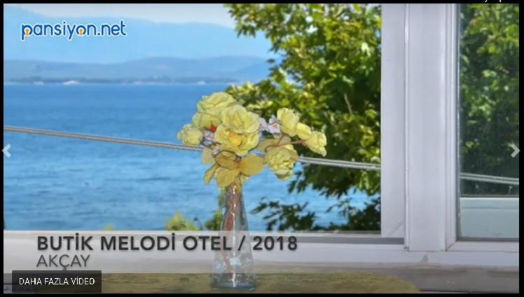 Люкс Superior Вид на Море, Melodi Butik Otel