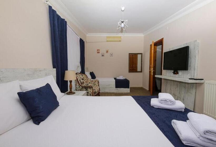 Семейный Номер Вид на Море, Melodi Butik Otel