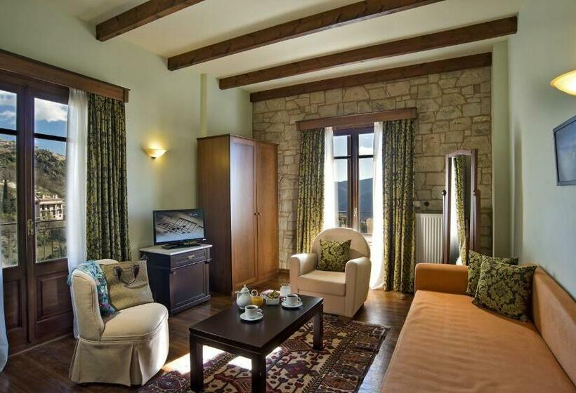 سوییت با چشم‌انداز پانوراما, Alpen House Hotel & Suites
