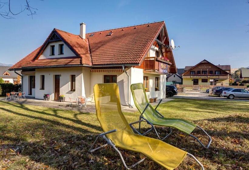 Апартаменты 1 Спальня с Балконом, Penzion Drak