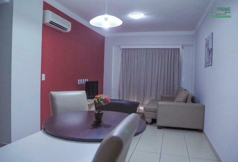 آپارتمان 2 خوابه, Prime Hotel águas Da Serra