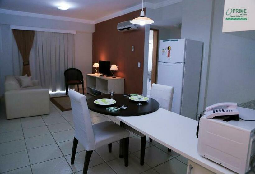 آپارتمان 2 خوابه, Prime Hotel águas Da Serra
