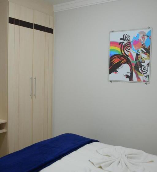 آپارتمان 1 خوابه, Prime Hotel águas Da Serra