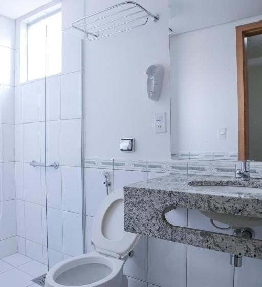 آپارتمان 1 خوابه, Prime Hotel águas Da Serra