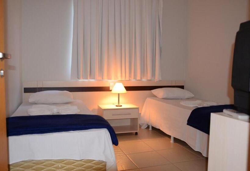 침실 1개 아파트, Prime Hotel águas Da Serra