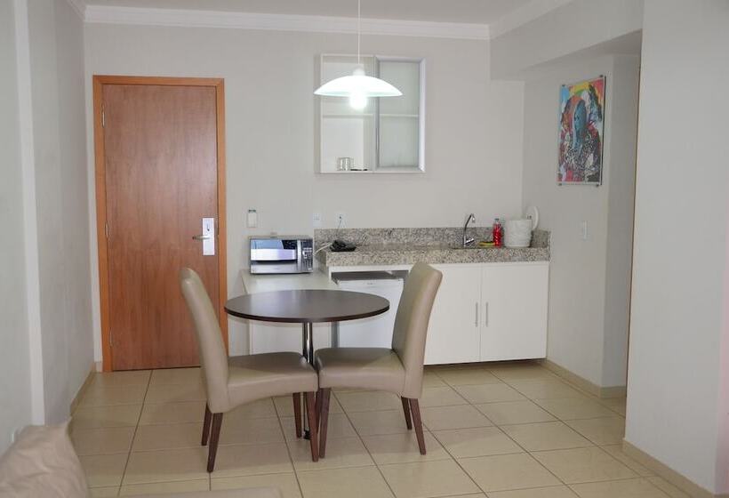آپارتمان 1 خوابه, Prime Hotel águas Da Serra