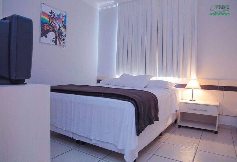 آپارتمان 2 خوابه, Prime Hotel águas Da Serra