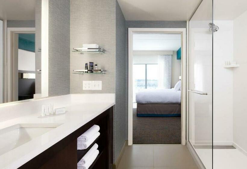 Люкс Кровать Кинг, Residence Inn By Marriott Oklahoma City Norman