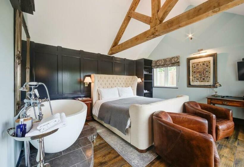 Номер Superior Кровать Кинг, Eagle Mill Luxury Rooms