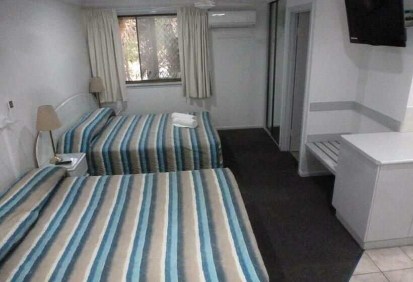 ファミリールーム, Aspley Carsel Motor Inn