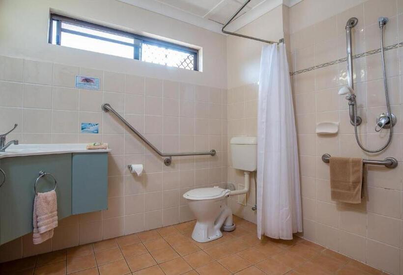 デラックスルーム, Aspley Carsel Motor Inn