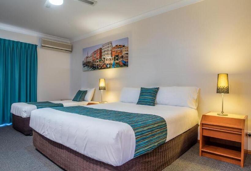 デラックスルーム, Aspley Carsel Motor Inn