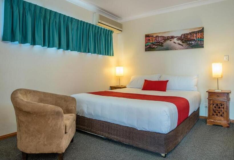 キングサイズベッドのデラックススイート, Aspley Carsel Motor Inn