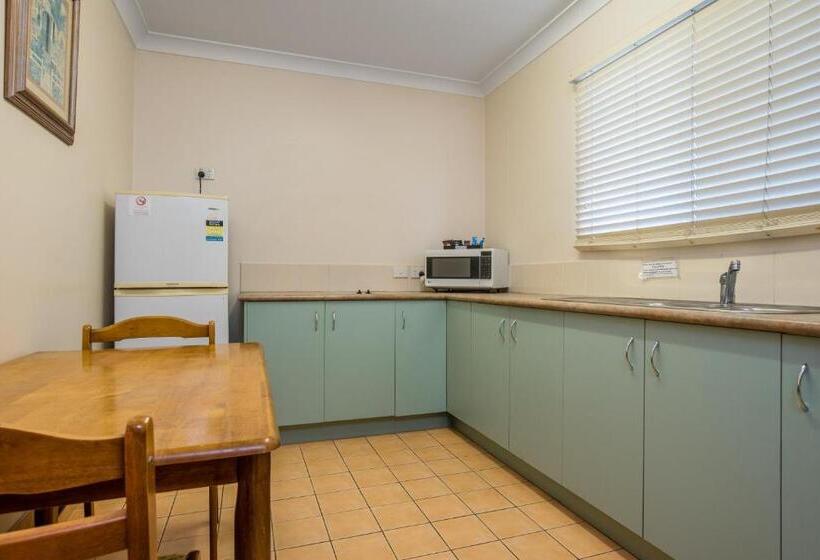 デラックスルーム, Aspley Carsel Motor Inn