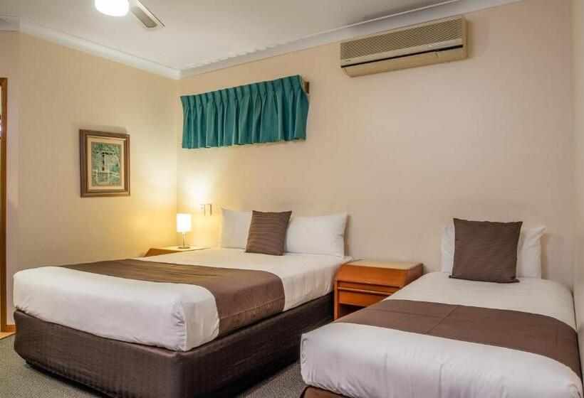 デラックスルーム, Aspley Carsel Motor Inn