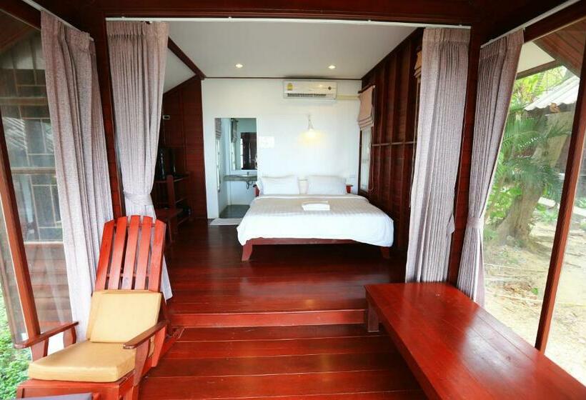 Полулюкс Вид на Море, Tubtim Resort