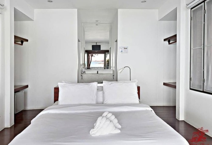 Номер Стандарт Вид на Море с Балконом, Tubtim Resort