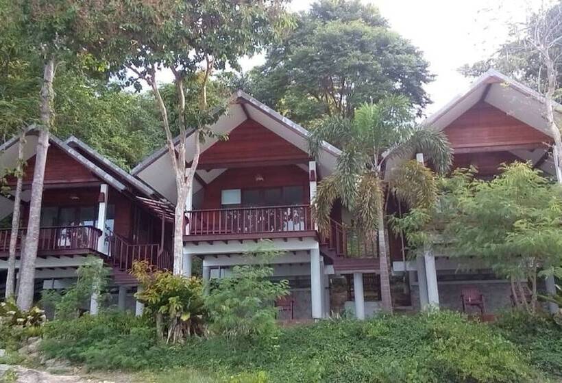 Номер Стандарт Вид на Море с Балконом, Tubtim Resort