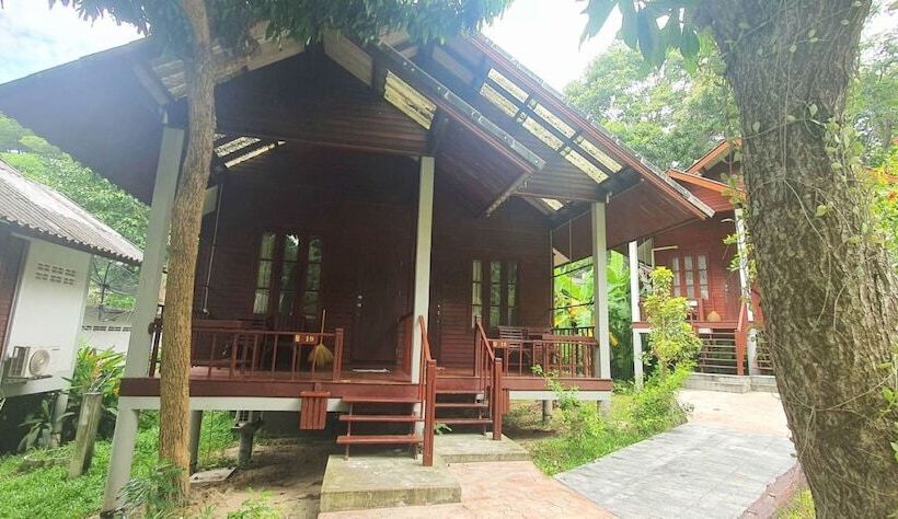 Семейный Номер Вид на Сад, Tubtim Resort