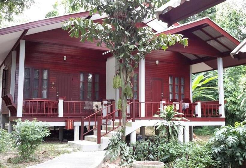 Семейный Номер Вид на Сад, Tubtim Resort