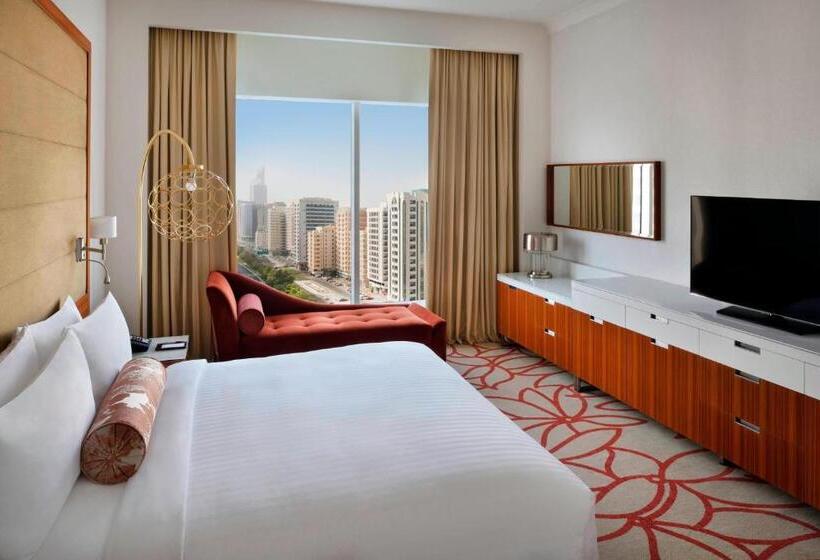 Люкс Кровать Кинг, Marriott Hotel Downtown Abu Dhabi