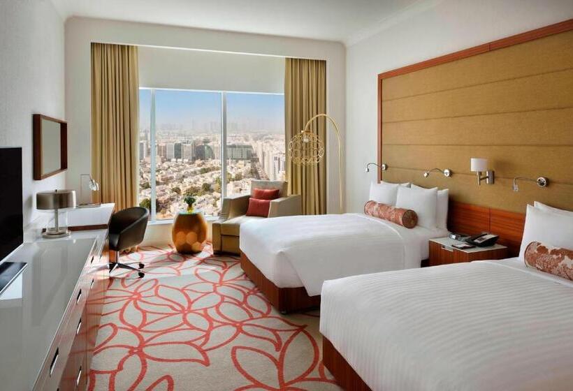Семейный Номер, Marriott Hotel Downtown Abu Dhabi