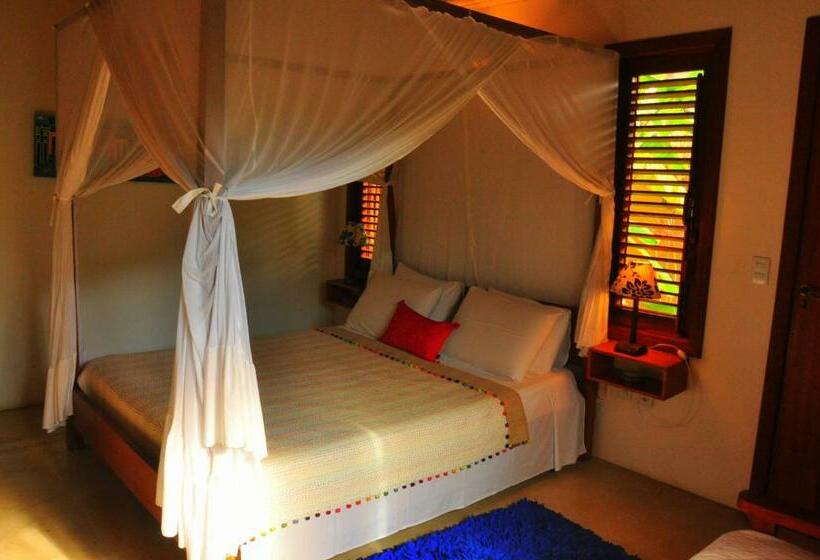 스탠다드 룸 가든 전망, Guest House Villa 2 Santos