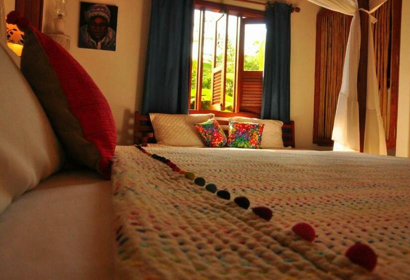 스탠다드 룸 가든 전망, Guest House Villa 2 Santos
