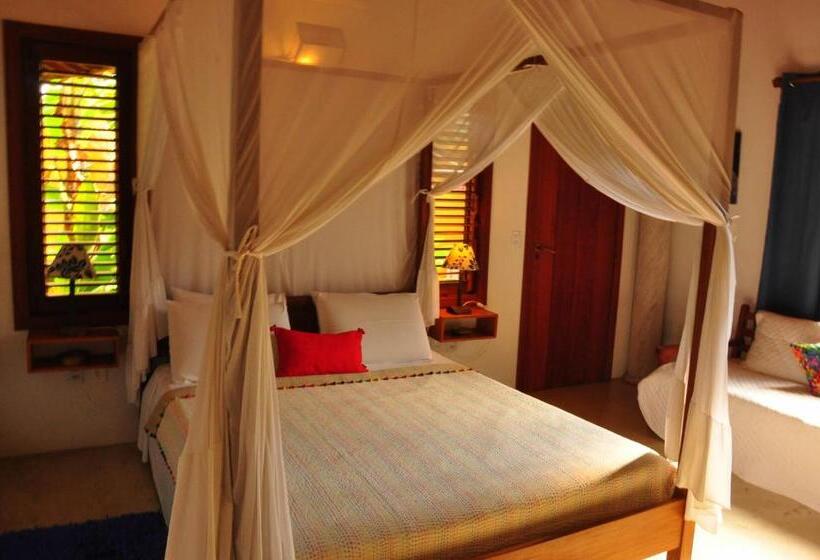 스탠다드 룸 가든 전망, Guest House Villa 2 Santos