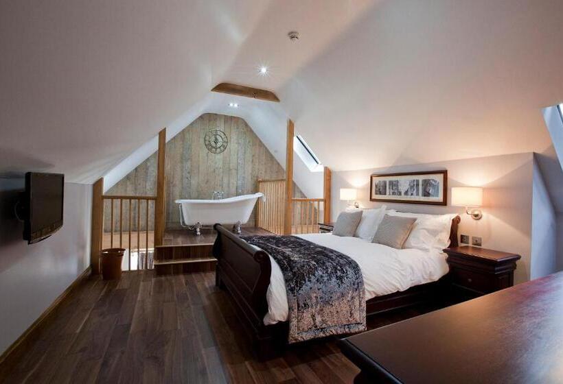 Люкс Deluxe Кровать Кинг, The New Inn