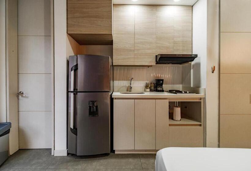 침실 1개 아파트, One Laureles