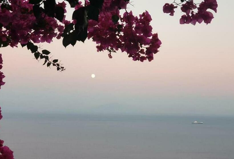 스탠다드 4인용 룸 바다전망, Amalfi Rooms Duoglio Beach  Amazing Seaview
