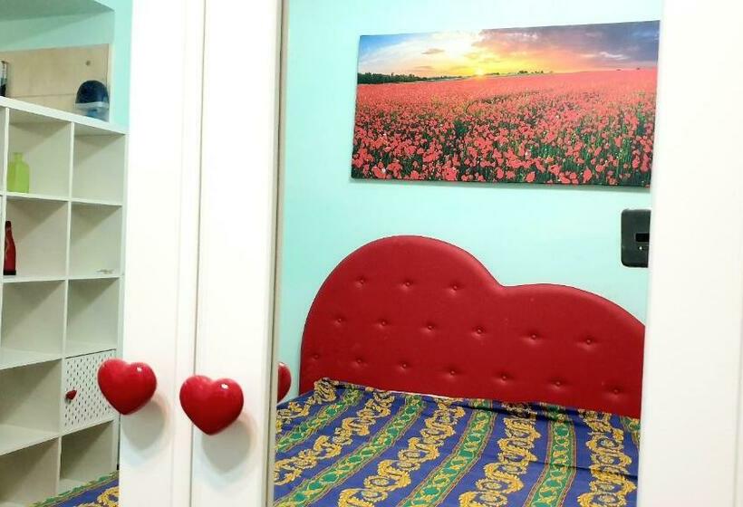 اتاق استاندارد چهار تخته با چشم‌انداز دریا, Amalfi Rooms Duoglio Beach  Amazing Seaview