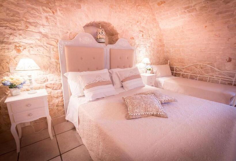 اتاق استاندارد سه نفره, Relais Del Marchese