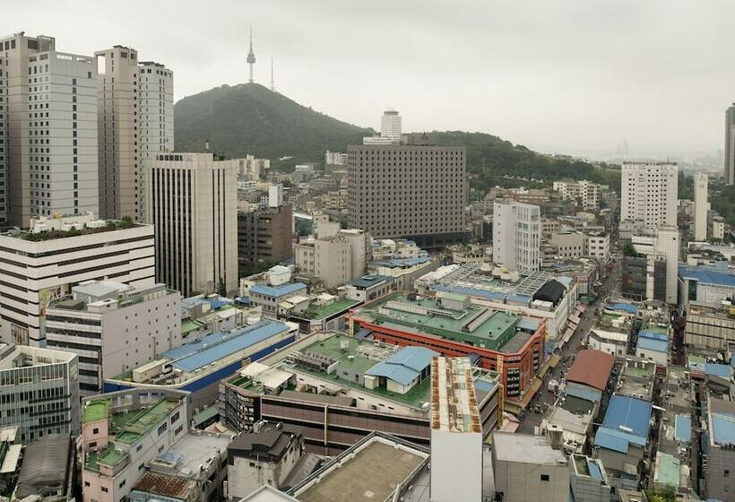 Quarto executivo, Courtyard By Marriott Seoul Namdaemun