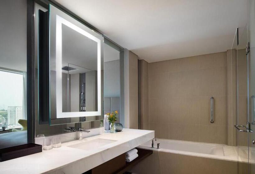 Quarto Standard Cama King, Courtyard By Marriott Seoul Namdaemun