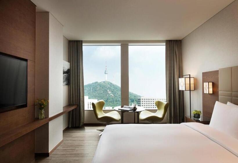 Quarto Standard Cama King, Courtyard By Marriott Seoul Namdaemun