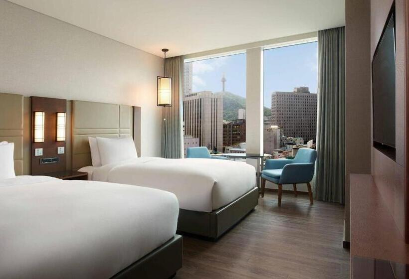 Quarto executivo, Courtyard By Marriott Seoul Namdaemun