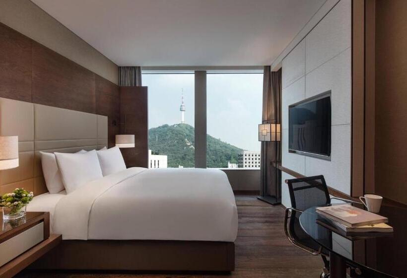 Suite Cama King, Courtyard By Marriott Seoul Namdaemun