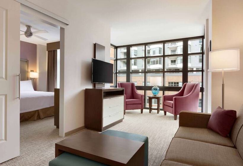 套房, Homewood Suites By Hilton Washington Dc Convention Center