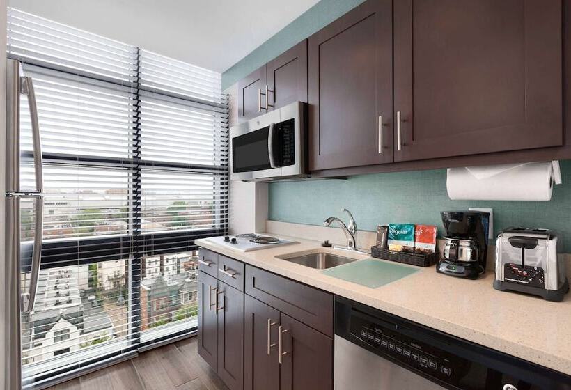 适合残疾人士使用的套间, Homewood Suites By Hilton Washington Dc Convention Center